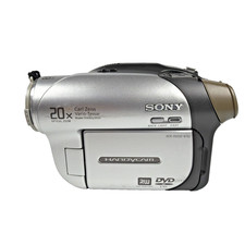 Sony Handycam DCR-DVD92 DVD Camcorder Only No Battery Or Charger