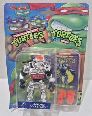 TMNT Ninja Turtles Hero Tortues French European Robotic Rocksteady MOC Ideal