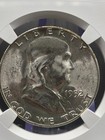 2 - 1952_1953-S Franklin Half Dollar Silver NGC, MS 64 and MS 65 - 2 Total Coins — photo 9