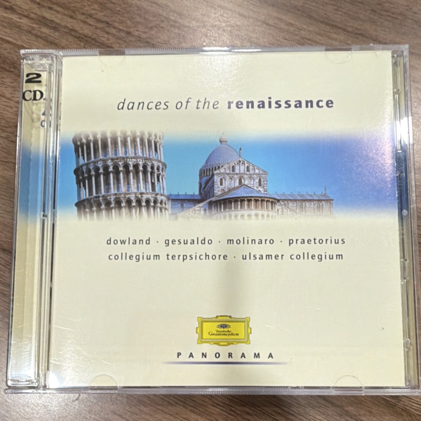 Deutsche Grammophon Panorama Dances of the Renaissance CD 289 469 244-2 Album