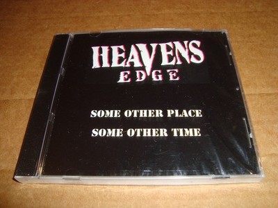 Heaven's Edge - Some Other Place/Some Other Time [New CD] Explicit (See Below!)