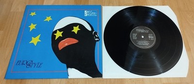 Euro Style LP 1989 Schallplatte Vinyl 12 Zoll