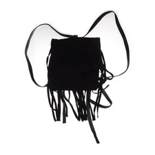 Topshop, Rucksack, Unisex (Erwachsene), Leder/Wildleder, Schwarz, 18, 1 #zMA