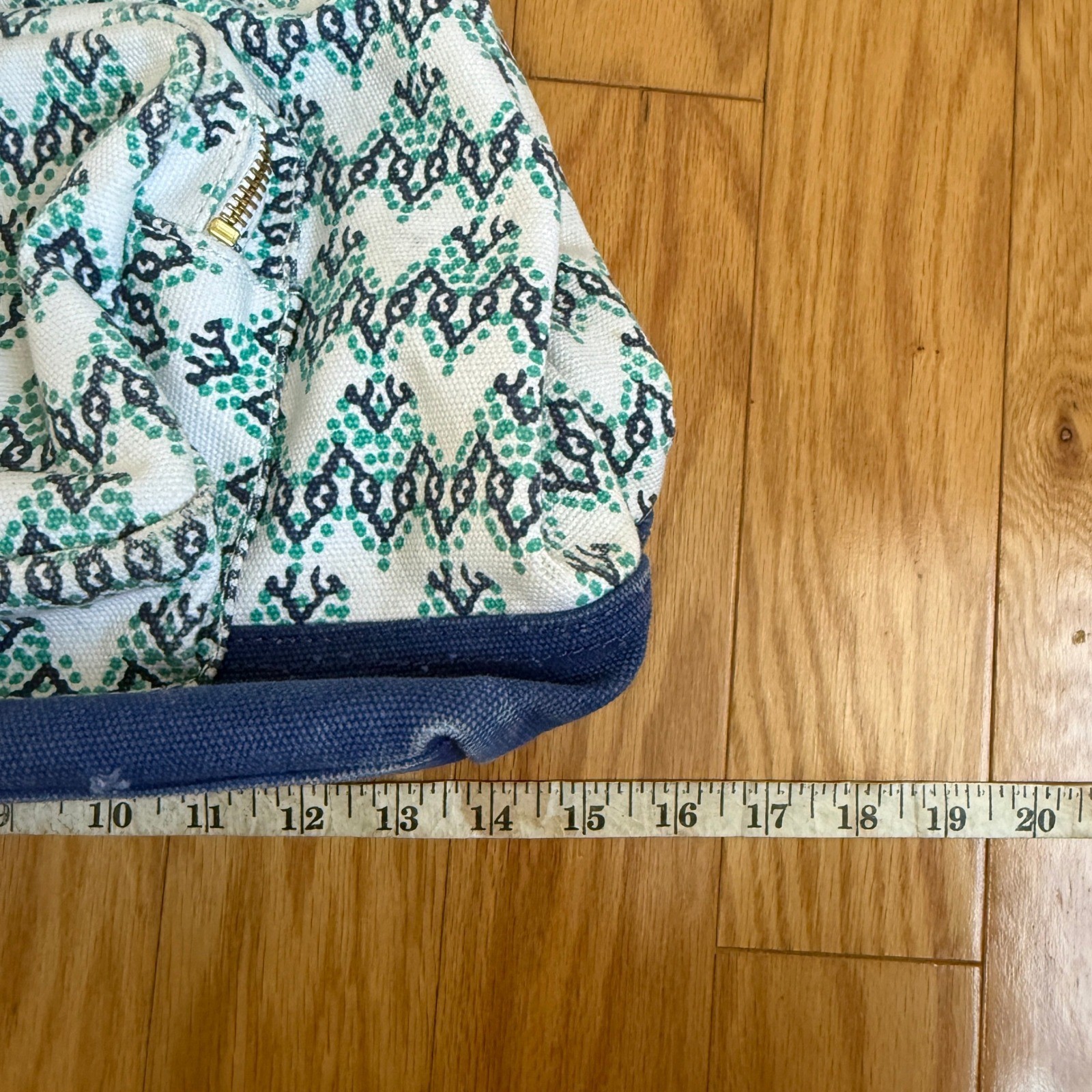 Vineyard Vines Drawstring Backpack Bookbag Navy B… - image 8