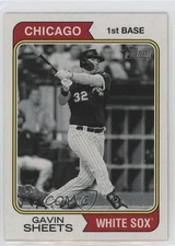 2023 Topps Heritage Black & White Image Variation Gavin Sheets #295 0i1b