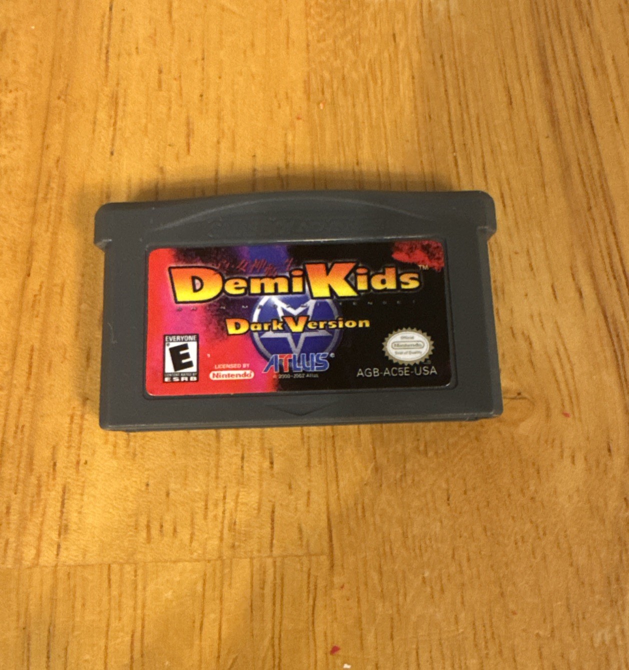 DemiKids: Dark Version (Nintendo Game Boy Advance)