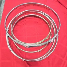 Drum Metal Hoops Lot