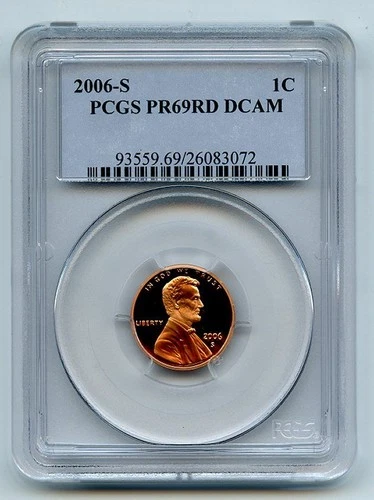 2006-S Lincoln Memorial Cent Proof — photo from another recent sale