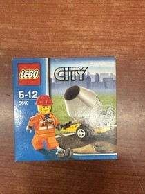 LEGO CITY: Builder (5610)