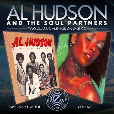 AL HUDSON & THE SOUL PARTNERS Especially For You / Cherish -New 70s Soul Funk CD