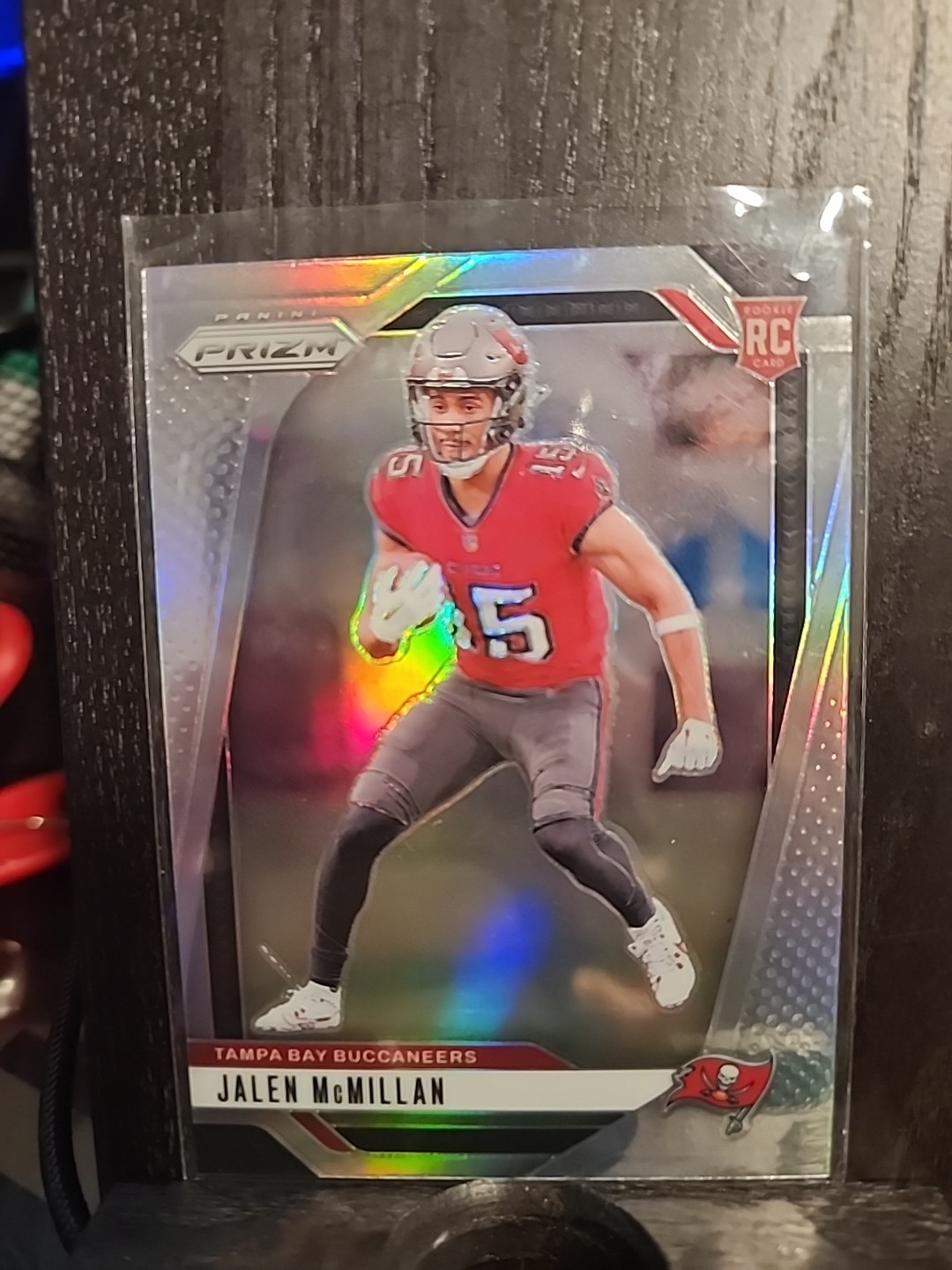 2024 Panini Prizm - Rookies Jalen McMillan #338 Silver Prizm (RC)