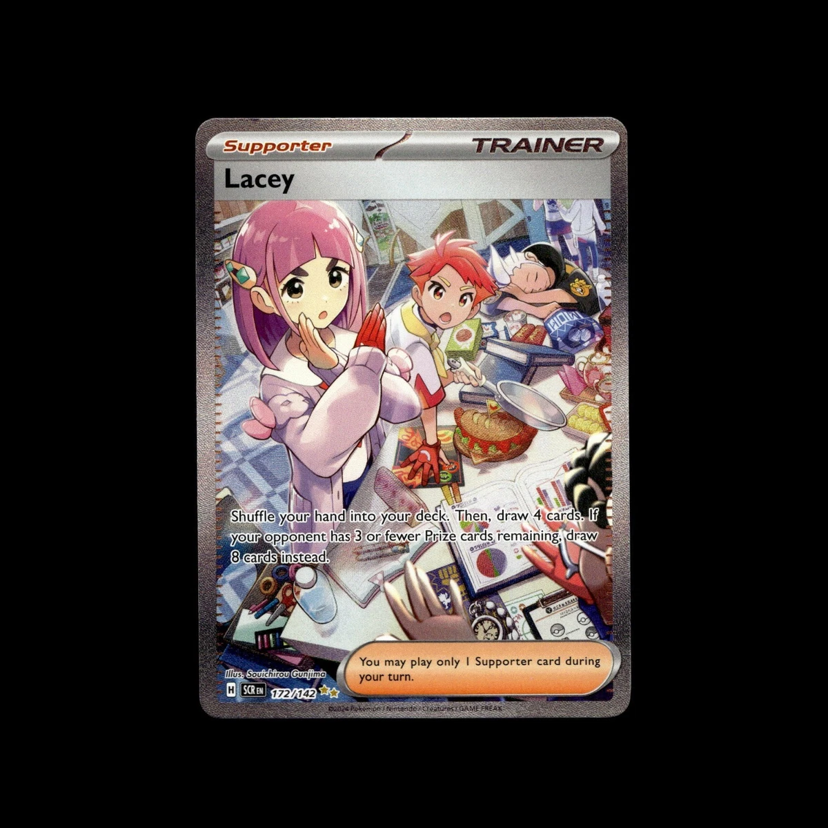 eeveelution pokemon cards Eeveelution / Custom holographic Pokémon card / Basic illustration card  (Copy) main image 0