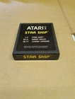 Star Ship Atari 2600 Video Game Cartridge ( Vintage 1977 )