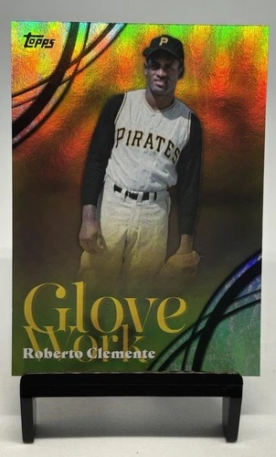 2026 Topps Series 2 Roberto Clemente Base (RAW)
