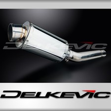 YAMAHA YZF600R THUNDERCAT 96-07 225mm OVAL STAINLESS SILENCER EXHAUST KIT