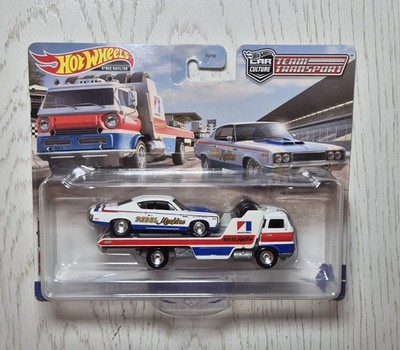 Hot Wheels Wide Open AMC Rebel Machine Modellauto Team Transport FLF56 1:64