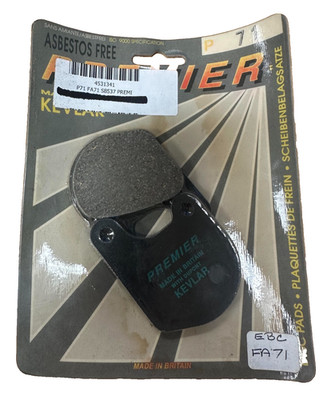 New EBS Premier P71 FA71 Disc Pads 4531341 Free Shipping