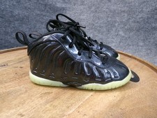 Nike Little Posite One All Star Game Black 2021 TD Kids Size 7C CW1595-001