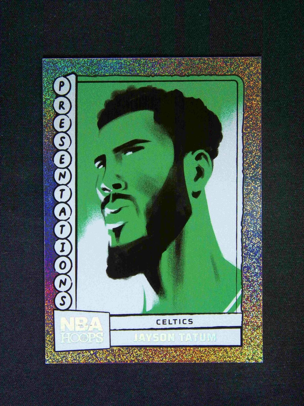 2024-25 Panini Hoops Jayson Tatum #4 Presentations SSP
