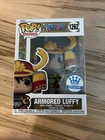 Funko Web Shop Exclusive POP! One Piece Armored Luffy #1262 VAULTED w/Protector