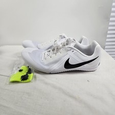 Nike Rival Track Field Spikes Multi-Event Shoes DC8749-100 White Men  s Size 8.5