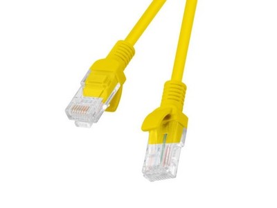 Patchkabel Patchcord U/UTP Kat.5e 30m gelb PCU5-10CC-3000-Y
