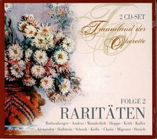 Rothenberger/ Anders/ Wunderlich/+ Vol. 2-Raritaten Folge (CD)