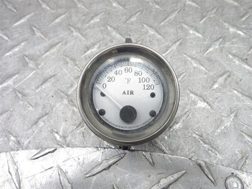 2007 06-13 Harley Street Glide FLHX Air Temp Intake Temperature Gauge Meter OEM
