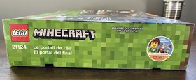 LEGO Minecraft: The End Portal (21124) 100% Complete W/ Instructions Sealed