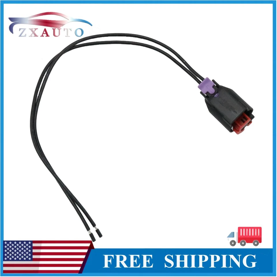 Conector de sensor de temperatura de refrigerante compatible con: Mercedes-Benz Freightliner Smart Foto 3 de 4