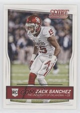 2016 Score Rookies Zack Sanchez #424 fm0