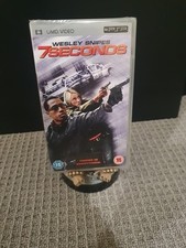 PAL 7 Seconds UMD, PSP Full Length Movie Wesley Snipes Brand NEW  SELAED