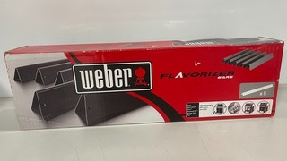 WEBER FLAVORIZER BARS