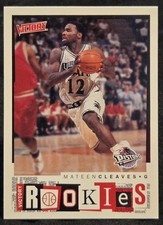 2000-01 Upper Deck Victory Mateen Cleaves Rookie Card #270 Pistons Spartans RC. rookie card picture