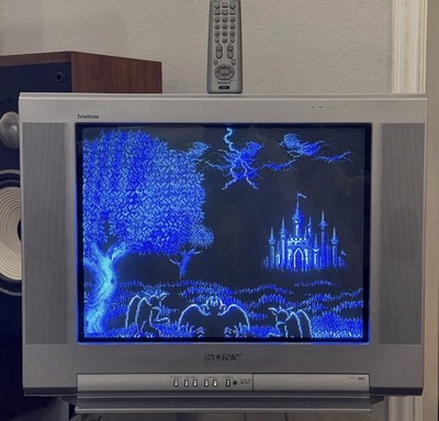 Sony Trinitron KV-20FS100 20