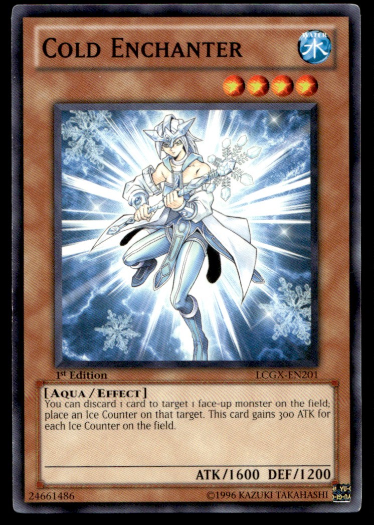 Cold Enchanter Legendary Collection 2 LCGX-EN201 MP YuGiOh TCG | Buy 3 Get 5 Fre