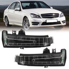 2x Blinkleuchte Spiegelblinker Links+Rechts F&uuml;r Mercedes Benz W204 W221 W212