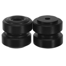  4pz Piedini Isolanti Altoparlanti con Anelli in Gomma - Pastiglie Anti Vibrazione Antiurto