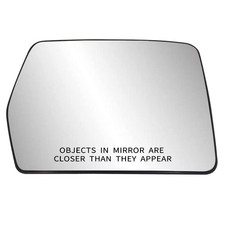 For 2004-2014 F150 F-150 Pickup Passenger Right Side Power Mirror Glass Heated
