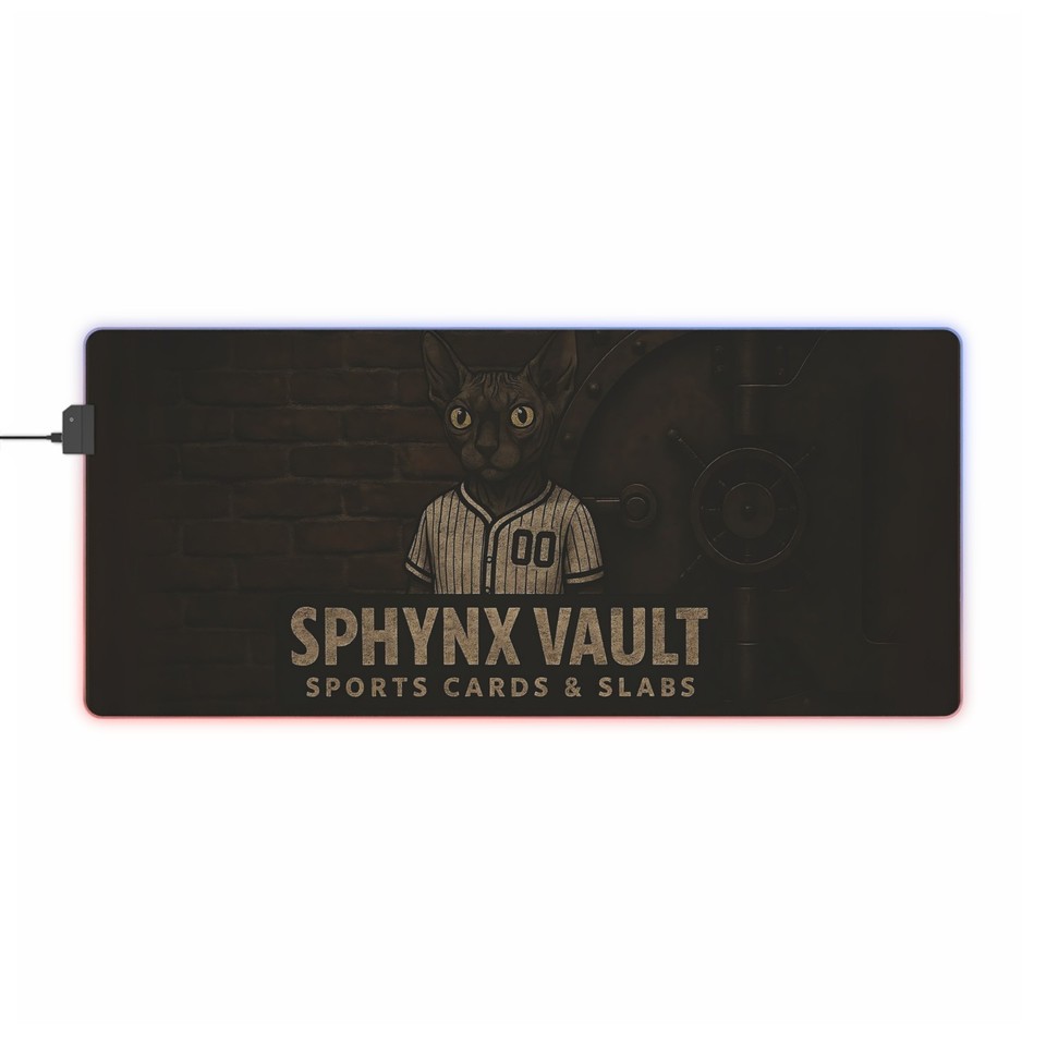 Custom Card Breaking Mat, Card breakers mat for card breaks | XL Card ...