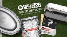 Chipotle EA Sports College Football 26 Taste Victory Cut Pack Ultimate Team Code