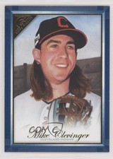 2019 Topps Gallery Blue 4/50 Mike Clevinger #90 0l1