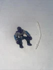 TMNT Mini Mutants Foot Soldier With Weapon RARE! Vintage 1” Mini Figure 1990’s