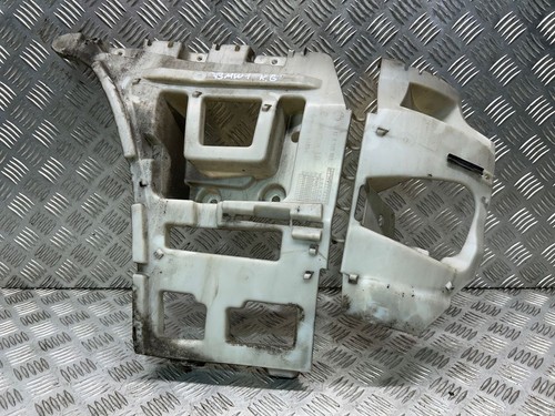 BMW 1 E82 E88 2008 Hinten links Halterung Stoßstange Stoßfänger hinten