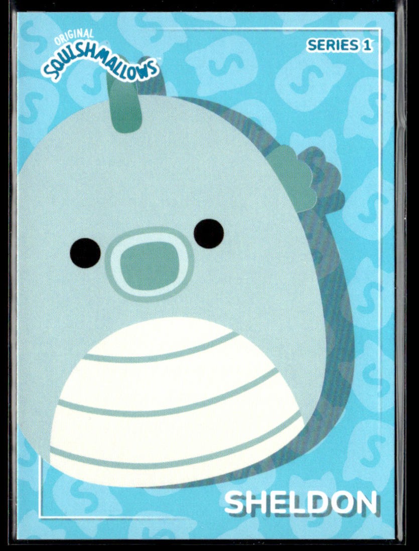 2024 Panini Squishmallows Series 1 #  77 Sheldon