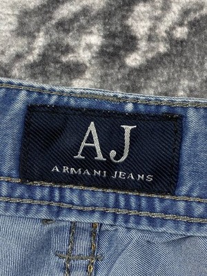 Vintage Armani Jeans Denim Jeans Big Logo Men Size 38 Blue | eBay