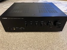 Yamaha A-S500 Integrated Amplifier Stereo Black. Excellent Condition