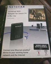 NETGEAR Universal WiFi Internet Adapter WNCE2001-100NAS OEM Box Smart TV Blu-ray