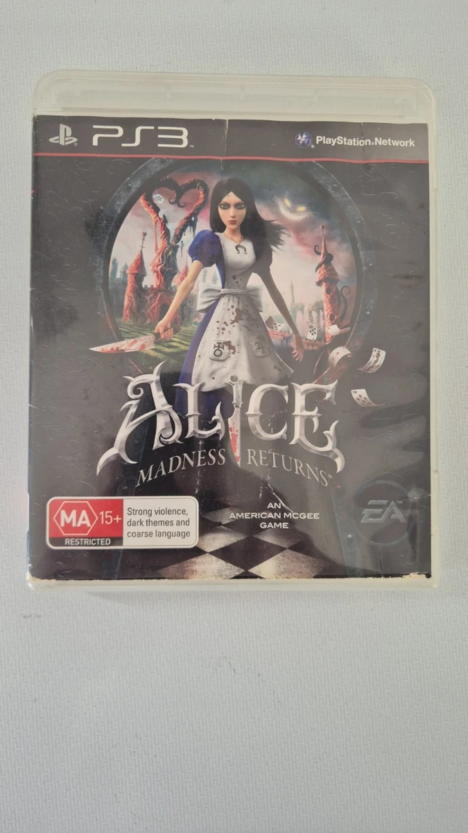Sony PlayStation 3 Alice: Madness Returns Video Games for sale - eBay