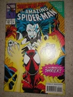 AMAZING SPIDER-MAN # 391 SHRIEK DeMATTEIS MARK BAGLEY $1.50 1994 MARVEL COMIC BK